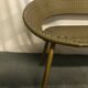 Bench woven plastic sofa