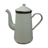 Cafetière en tôle émaillée