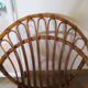 Fauteuils en rotin pour enfants, années 80