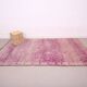 Purple Vintage Moroccan Rug 184 x 294 cm - Handmade Berber Rug - Wool Rug