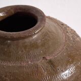 Petit vase ancien en céramique émaillée (c.1900)