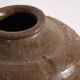 Small antique glazed ceramic vase (c.1900)