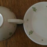 Narumi japanese porcelain cup and saucer