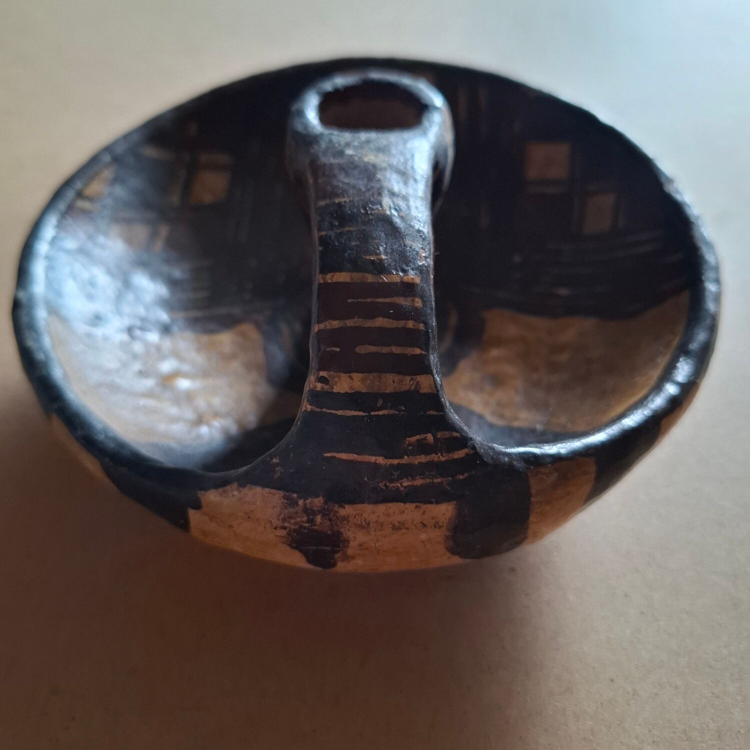 Traditional Kabyle candlestick