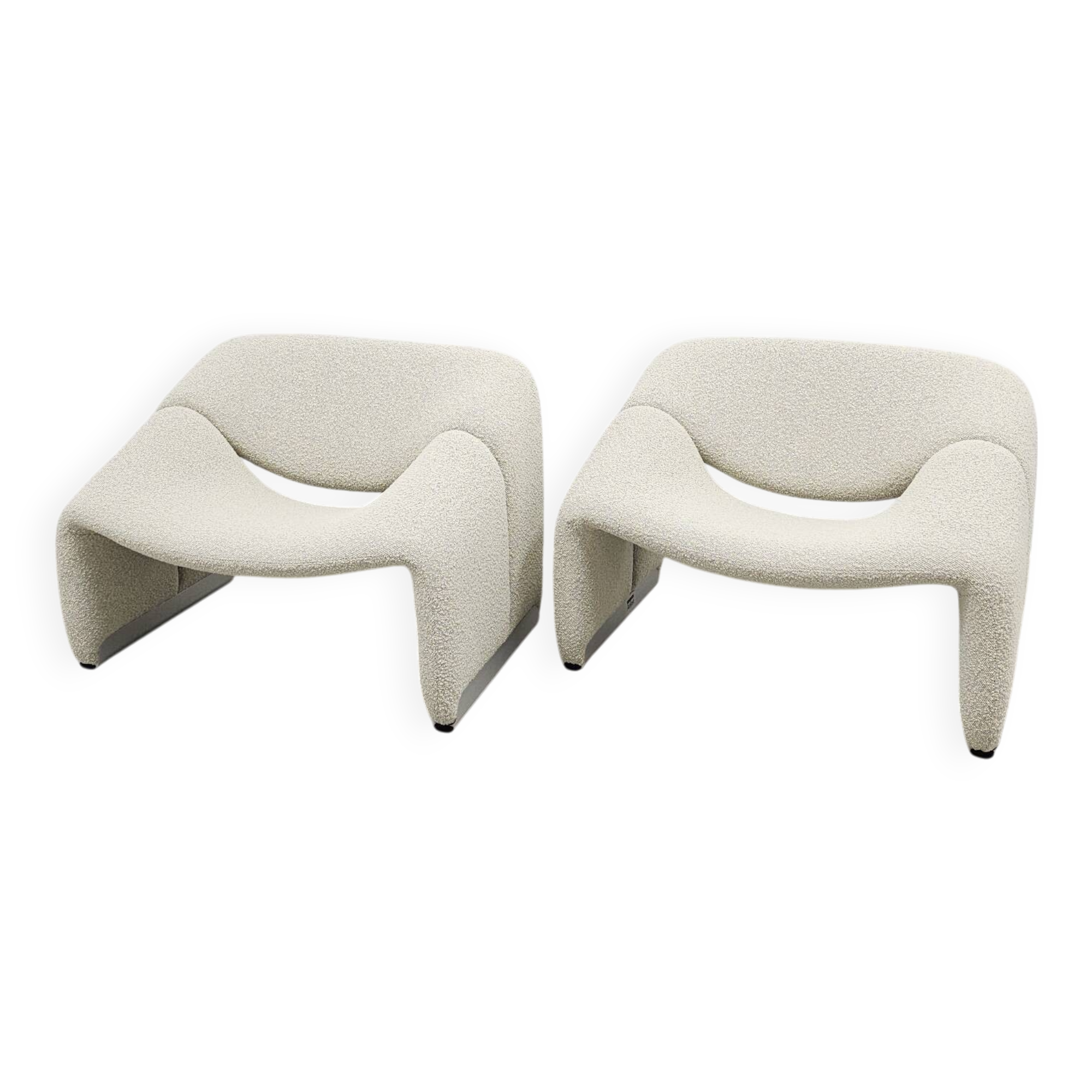 Deux chaises Groovy par Artifort