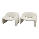 Deux chaises Groovy par Artifort