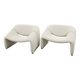 Deux chaises Groovy par Artifort