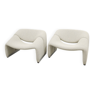 Deux chaises Groovy par Artifort