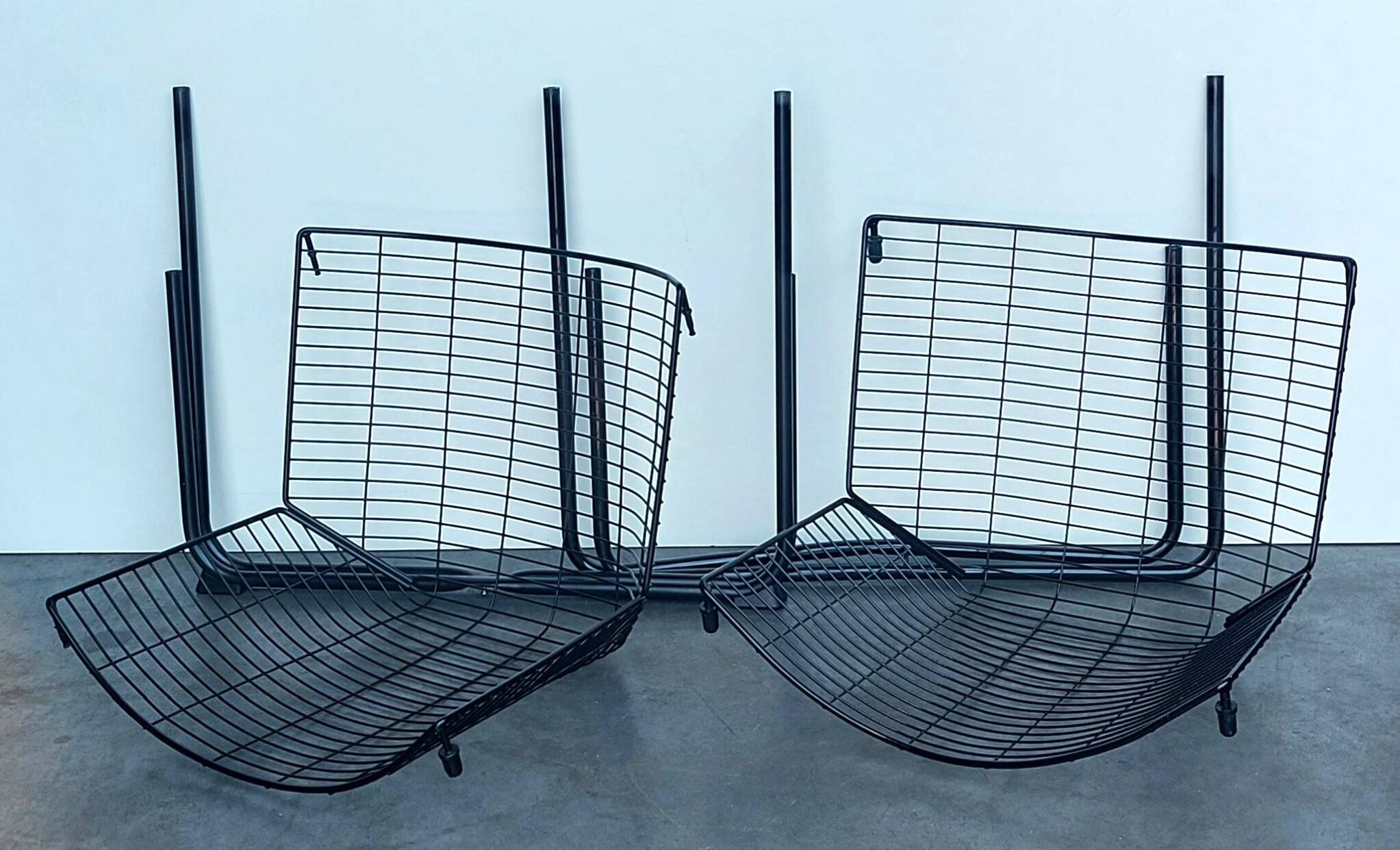 Pair of 2 IKEA 'RAANE' pots Limited edition