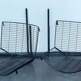Pair of 2 IKEA 'RAANE' pots Limited edition