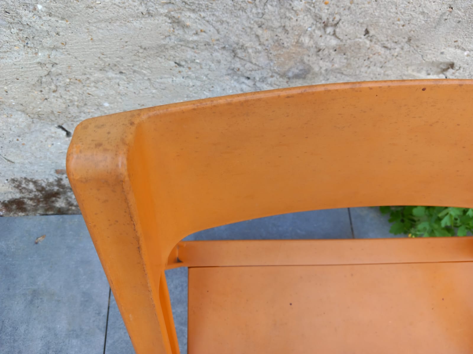 4 folding chairs Allibert 70s