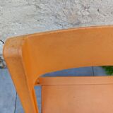 4 chaises pliantes Allibert années 70