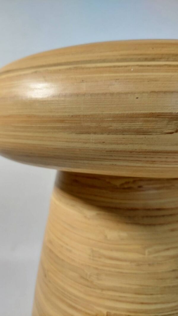 Tabouret bambou vintage