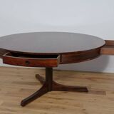 Mid Century Drum Dining Table  by Robert Heritage for Archie Shine, Great Britain, 1950s