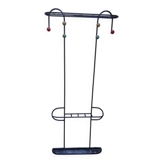 Vintage coat rack