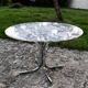 Medici Breccia marble dining table, Italy, 1970s