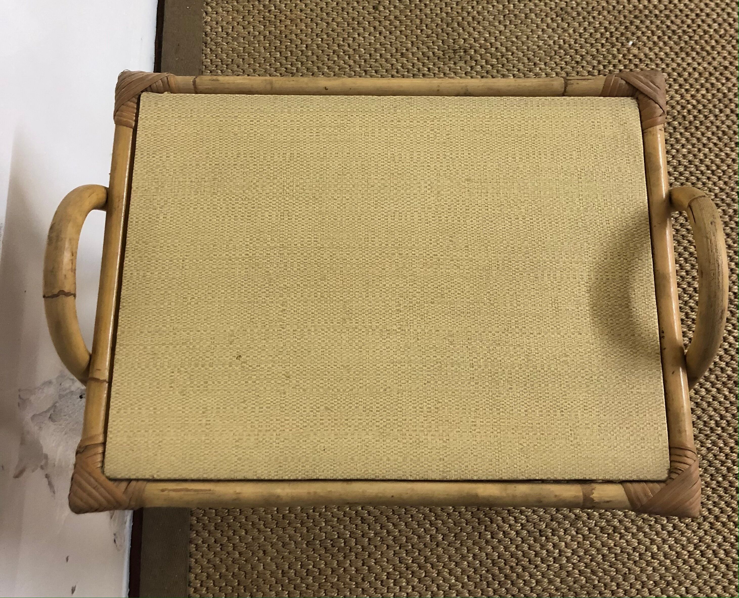 Rattan table