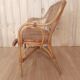 Rattan lounge set and vintage sofa