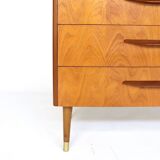 Scandinavian teak chest of drawers from the 60s