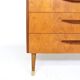 Commode scandinave en teck, Suède années 60