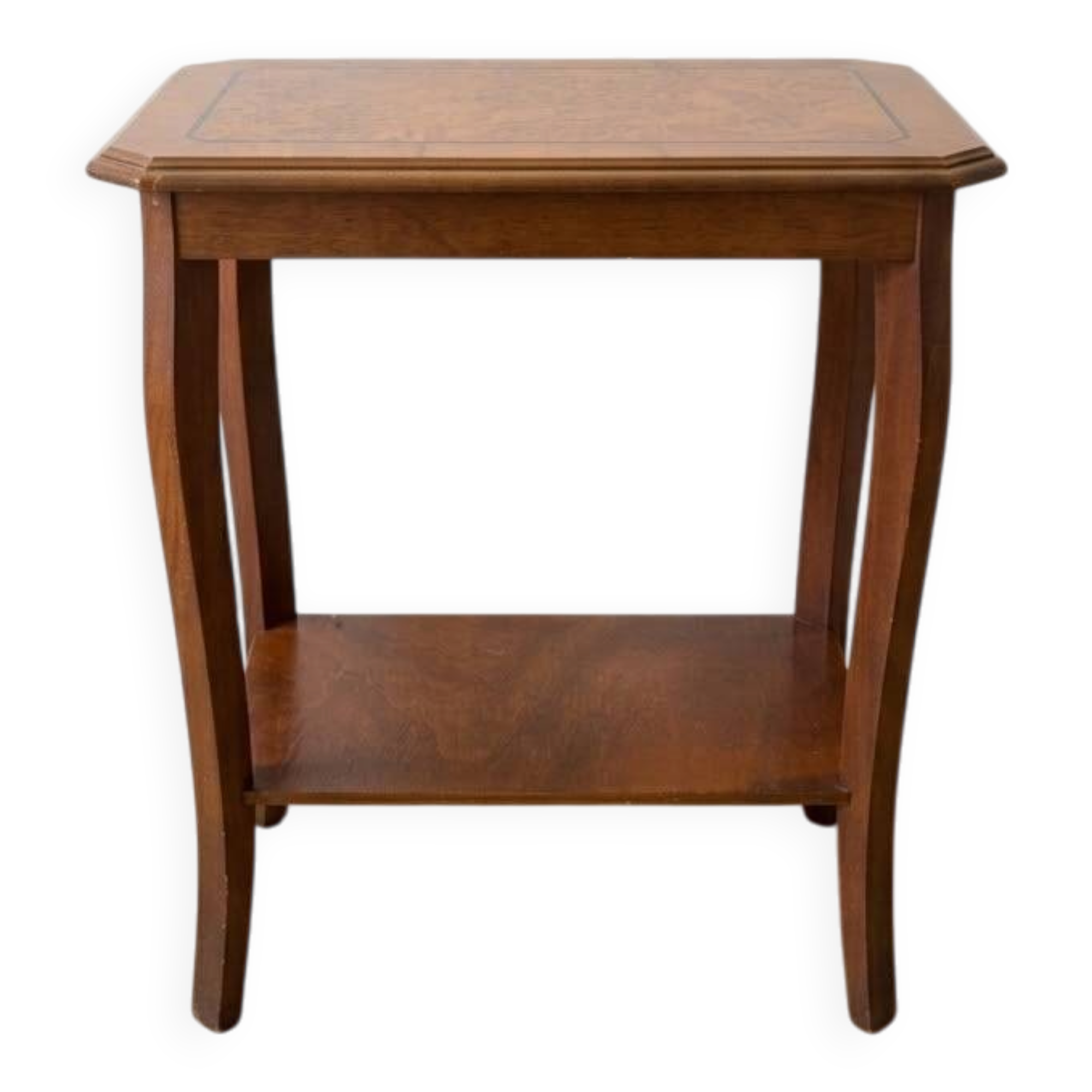 Wooden side table