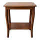 Wooden side table