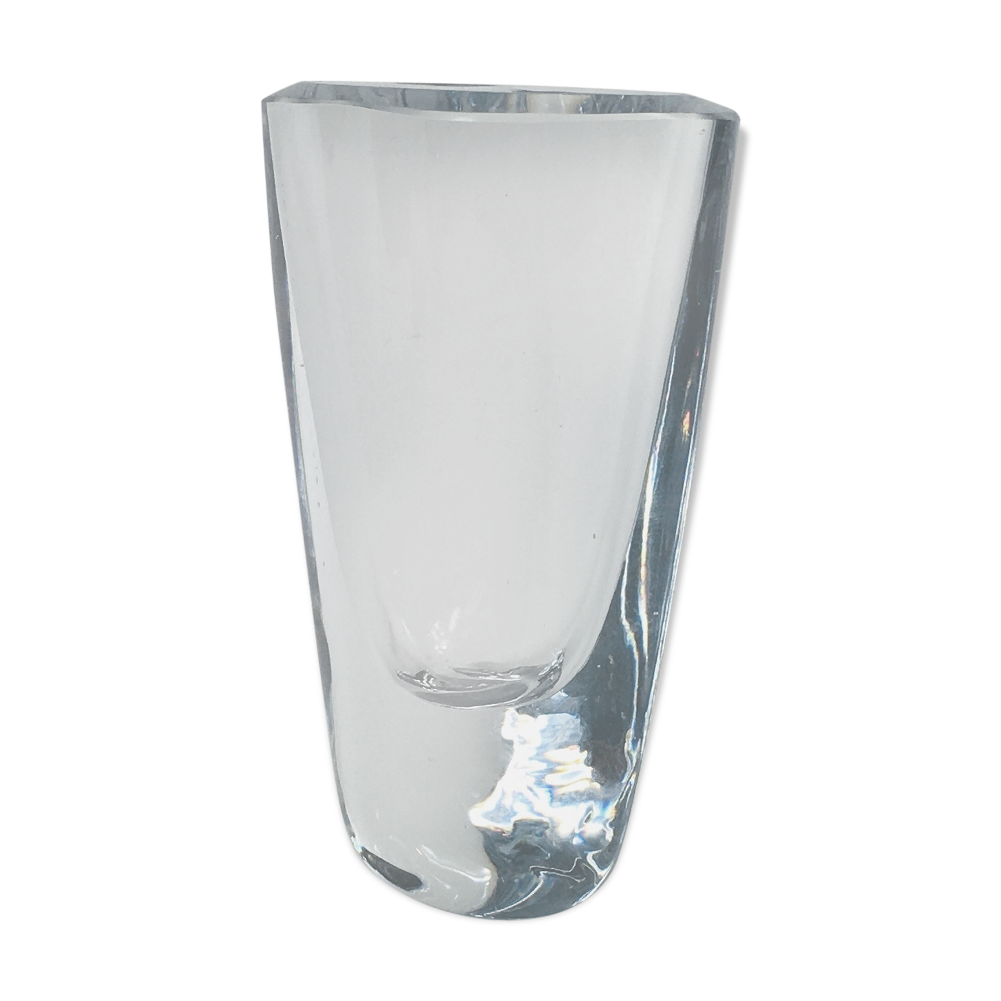 Vintage Strömbergshyttan vase, 1950s