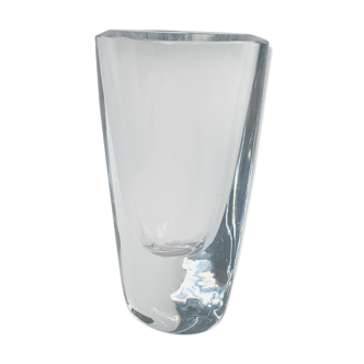 Vase vintage Strömbergshyttan, années 1950