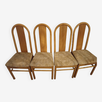4 chaises Baumann