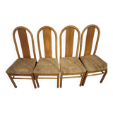 4 chaises Baumann