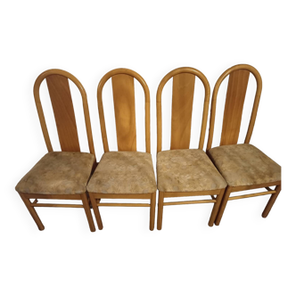 4 chaises Baumann