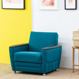 Vintage Scandinavian Armchair – 82 cm