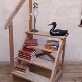 Library and workshop stepladder, 19th century