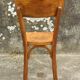 Pair of Baumann bistro chairs