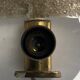 Large Frosted Murano glass sconce