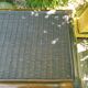 Commode en bambou et rotin