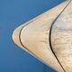 Modern mid-century Cocoon pendant lamp by Friedel Wauer for Goldkant Leuchten, 1960s.