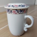 Tasse avec couvercle