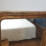 Mirror ancien doré 121 x 83 style Louis Philippe