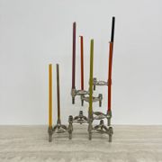 Large XL candlestick by Fritz Nagel & Ceasar Stoffi, manufactured by BMF, 1960s