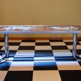 Vintage ceramic coffee table