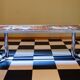 Vintage ceramic coffee table