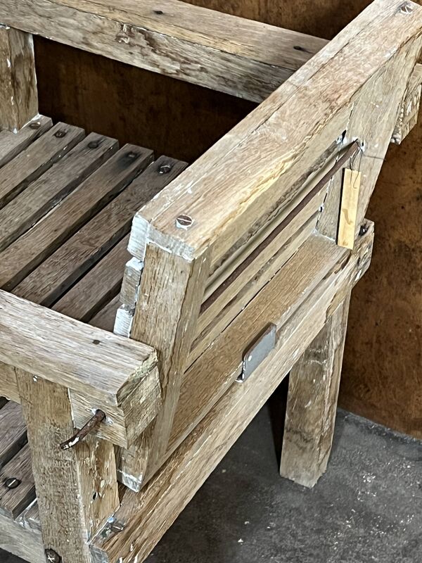 Fauteuil de jardin