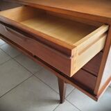 Scandinavian teak row