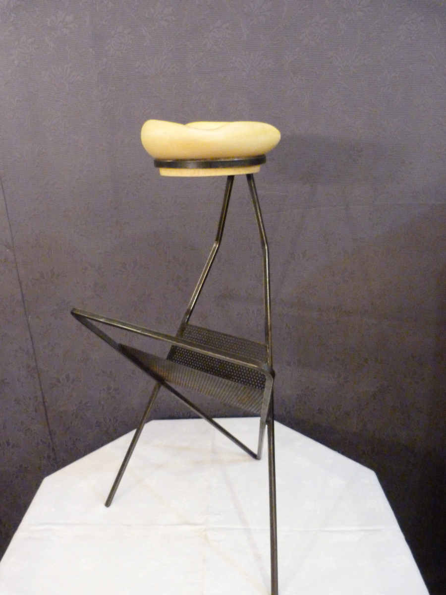 Porte revue cendrier vintage