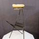 Porte revue cendrier vintage