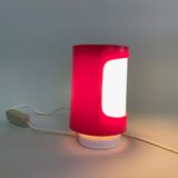 Small Adjustable Space Age Plastic Table Lamp, 1970's