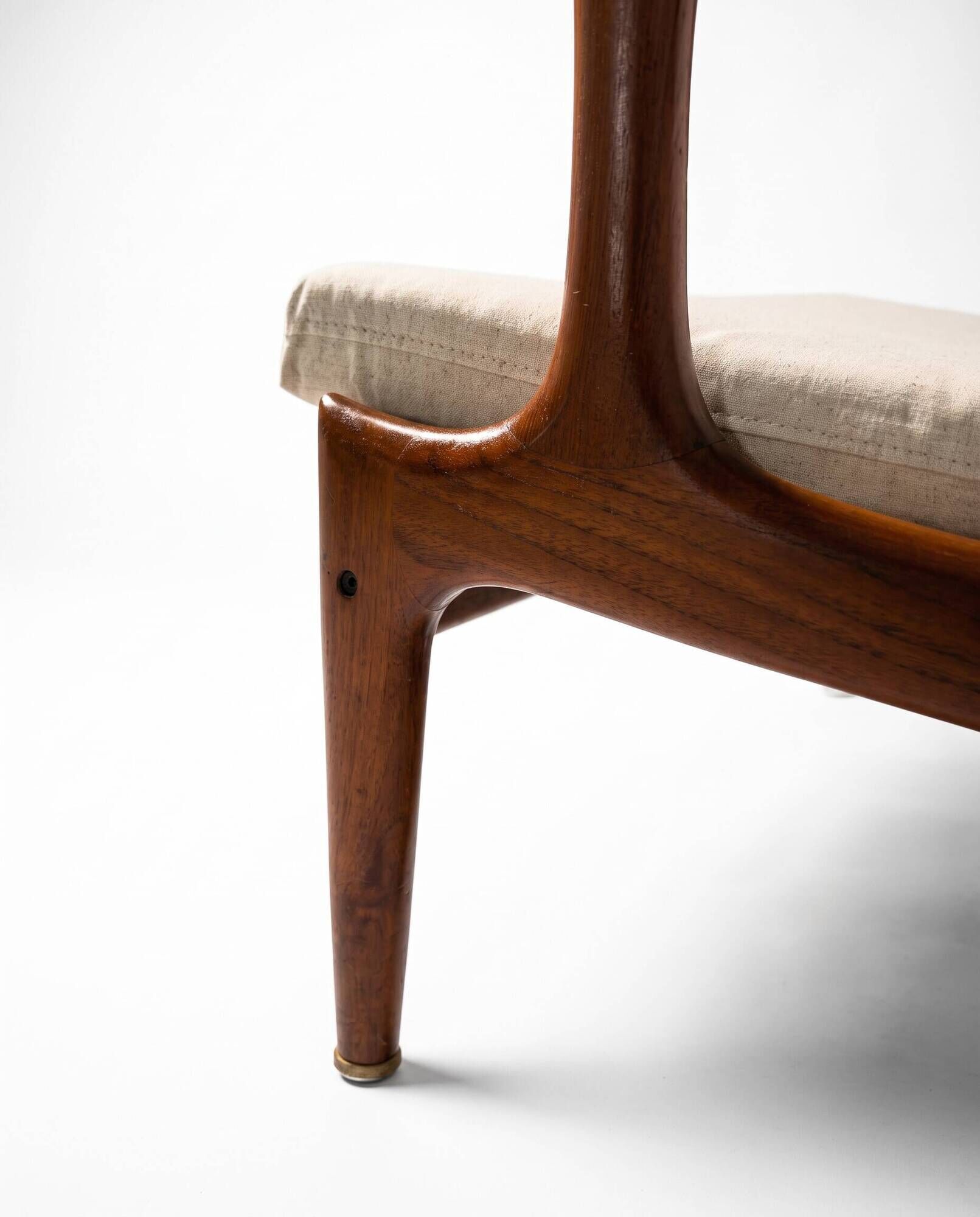 Danish three-seater sofa by Edvard Valentinsen for Fraska - 1960