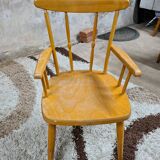 Pair of wooden armchair child Herlag