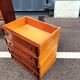 Chest of drawers style louis xvi marble top